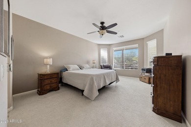 Welcome home to this beautifully upgraded Newport model, nestled on Tuscany Falls At Pebble Creek in Arizona - for sale on GolfHomes.com, golf home, golf lot