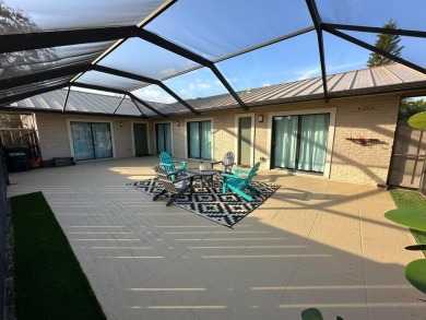 Stunning 1-story, CBS 3BR/2BA home, move-in ready, low HOA fee on Old Palm Golf Club in Florida - for sale on GolfHomes.com, golf home, golf lot