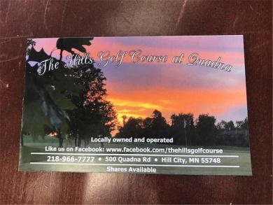 Just a few hours from the Twin Cities, straight up on Hwy 169 on Quadna Mountain Resort Golf Course in Minnesota - for sale on GolfHomes.com, golf home, golf lot