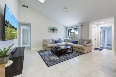 Stunning 1-story, CBS 3BR/2BA home, move-in ready, low HOA fee on Old Palm Golf Club in Florida - for sale on GolfHomes.com, golf home, golf lot
