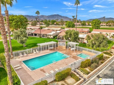 This LOCATION is one of the best in the entire PDRCC community! on Palm Desert Resort Country Club in California - for sale on GolfHomes.com, golf home, golf lot