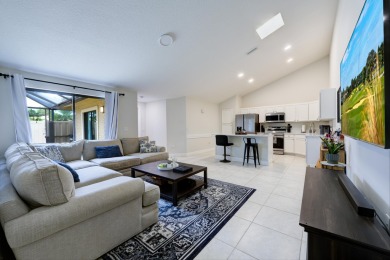 Stunning 1-story, CBS 3BR/2BA home, move-in ready, low HOA fee on Old Palm Golf Club in Florida - for sale on GolfHomes.com, golf home, golf lot