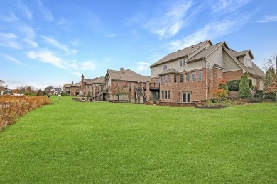 Situated on a premium lot and located in highly sought after on Old Oak Country Club in Illinois - for sale on GolfHomes.com, golf home, golf lot