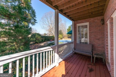 An Exquisite Brick Beauty with Breathtaking Golf Course Views, a on Hamilton Mill Golf Club in Georgia - for sale on GolfHomes.com, golf home, golf lot