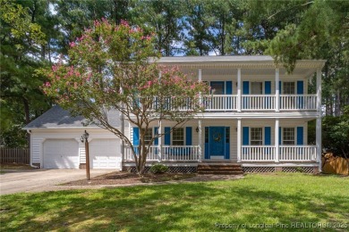 WELCOME TO THIS CHARMING TRADITIONAL 4BED/2.5BA HOME IN on Kings Grant Golf and Country Club in North Carolina - for sale on GolfHomes.com, golf home, golf lot