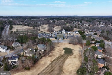 An Exquisite Brick Beauty with Breathtaking Golf Course Views, a on Hamilton Mill Golf Club in Georgia - for sale on GolfHomes.com, golf home, golf lot