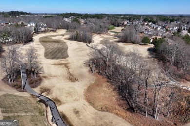 An Exquisite Brick Beauty with Breathtaking Golf Course Views, a on Hamilton Mill Golf Club in Georgia - for sale on GolfHomes.com, golf home, golf lot