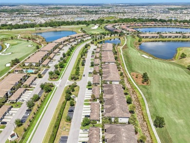 Front-row seat to the Korn Ferry Tour on Commander #9--with on Lakewood National Golf Club in Florida - for sale on GolfHomes.com, golf home, golf lot