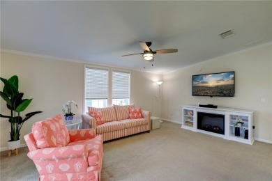 Enjoy direct golf course and water views from this beautifully on Barefoot Bay Golf Course in Florida - for sale on GolfHomes.com, golf home, golf lot