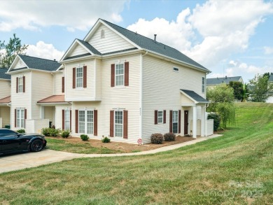Spacious 2-bedroom, 2.5-bath end-unit townhouse. The inviting on Charles T. Myers Golf Course in North Carolina - for sale on GolfHomes.com, golf home, golf lot