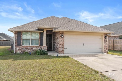 Located in the Fulton Place neighborhood of Foley, 22420 Respite on Glenlakes Golf Club in Alabama - for sale on GolfHomes.com, golf home, golf lot