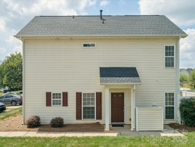 Spacious 2-bedroom, 2.5-bath end-unit townhouse. The inviting on Charles T. Myers Golf Course in North Carolina - for sale on GolfHomes.com, golf home, golf lot