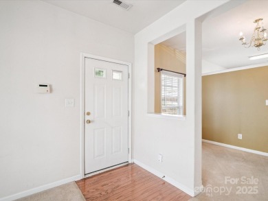 Spacious 2-bedroom, 2.5-bath end-unit townhouse. The inviting on Charles T. Myers Golf Course in North Carolina - for sale on GolfHomes.com, golf home, golf lot