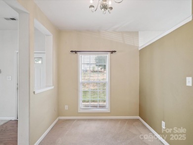 Spacious 2-bedroom, 2.5-bath end-unit townhouse. The inviting on Charles T. Myers Golf Course in North Carolina - for sale on GolfHomes.com, golf home, golf lot