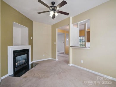 Spacious 2-bedroom, 2.5-bath end-unit townhouse. The inviting on Charles T. Myers Golf Course in North Carolina - for sale on GolfHomes.com, golf home, golf lot