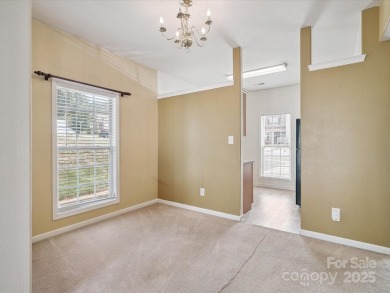Spacious 2-bedroom, 2.5-bath end-unit townhouse. The inviting on Charles T. Myers Golf Course in North Carolina - for sale on GolfHomes.com, golf home, golf lot