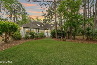 WATER VIEWS, Beautiful estate lot home with stunning sunset on Dataw Island Club in South Carolina - for sale on GolfHomes.com, golf home, golf lot