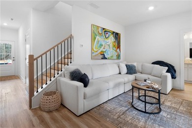 This Maintenance Free Home will be Move in Ready April 2026 on The Highlands Course at Lake Arrowhead in Georgia - for sale on GolfHomes.com, golf home, golf lot