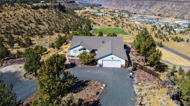 Reside right on the canyon rim with unbelievable canyon views on Crooked River Ranch Golf Club in Oregon - for sale on GolfHomes.com, golf home, golf lot