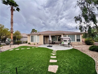 Stunning, Move-In Ready in Siena's Premier 55+ Guard-Gated Golf on Siena Golf Club in Nevada - for sale on GolfHomes.com, golf home, golf lot