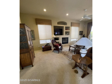 Awesome panoramic views of the Mingus Mountains & the golf on Verde Santa Fe Golf Club in Arizona - for sale on GolfHomes.com, golf home, golf lot