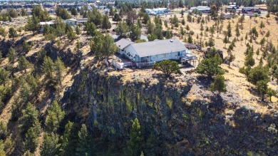 Reside right on the canyon rim with unbelievable canyon views on Crooked River Ranch Golf Club in Oregon - for sale on GolfHomes.com, golf home, golf lot