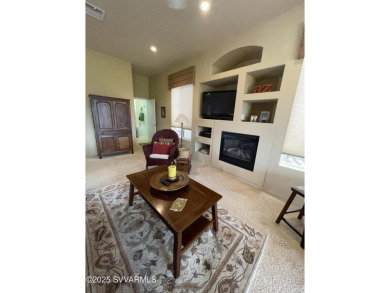 Awesome panoramic views of the Mingus Mountains & the golf on Verde Santa Fe Golf Club in Arizona - for sale on GolfHomes.com, golf home, golf lot