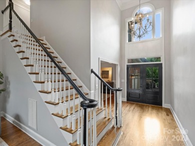 This gorgeous home brings an awesome opportunity to be in the on TPC at Piper Glen in North Carolina - for sale on GolfHomes.com, golf home, golf lot