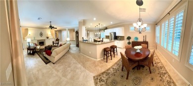Stunning, Move-In Ready in Siena's Premier 55+ Guard-Gated Golf on Siena Golf Club in Nevada - for sale on GolfHomes.com, golf home, golf lot