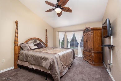 CHECKOUT THIS LARGE BACKYARD WITH ENCLOSED PATIO and WELCOMING on Highland Falls Golf Club in Nevada - for sale on GolfHomes.com, golf home, golf lot