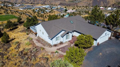 Reside right on the canyon rim with unbelievable canyon views on Crooked River Ranch Golf Club in Oregon - for sale on GolfHomes.com, golf home, golf lot