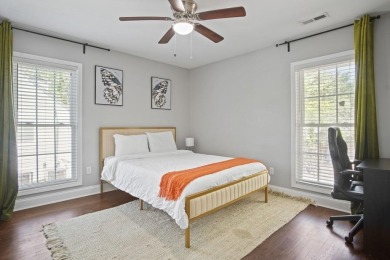 Discover this charming updated home with an incredible view of on John A. White Golf Course in Georgia - for sale on GolfHomes.com, golf home, golf lot