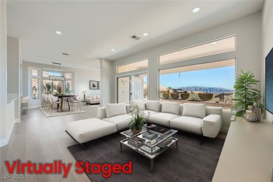 PANORAMIC VIEWS & SPARKLING CITY LIGHTS !  This fully renovated on Highland Falls Golf Club in Nevada - for sale on GolfHomes.com, golf home, golf lot