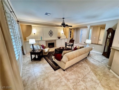 Stunning, Move-In Ready in Siena's Premier 55+ Guard-Gated Golf on Siena Golf Club in Nevada - for sale on GolfHomes.com, golf home, golf lot