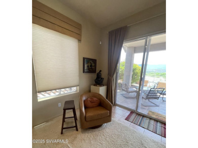 Awesome panoramic views of the Mingus Mountains & the golf on Verde Santa Fe Golf Club in Arizona - for sale on GolfHomes.com, golf home, golf lot