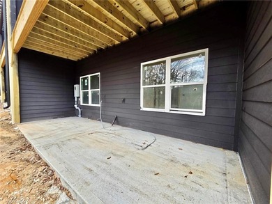 This Maintenance Free Home will be Move in Ready April 2026 on The Highlands Course at Lake Arrowhead in Georgia - for sale on GolfHomes.com, golf home, golf lot