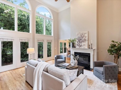 This gorgeous home brings an awesome opportunity to be in the on TPC at Piper Glen in North Carolina - for sale on GolfHomes.com, golf home, golf lot