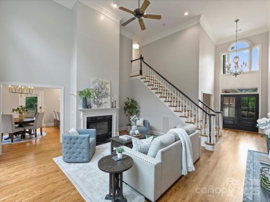 This gorgeous home brings an awesome opportunity to be in the on TPC at Piper Glen in North Carolina - for sale on GolfHomes.com, golf home, golf lot