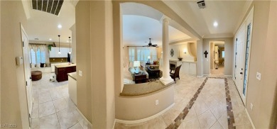 Stunning, Move-In Ready in Siena's Premier 55+ Guard-Gated Golf on Siena Golf Club in Nevada - for sale on GolfHomes.com, golf home, golf lot