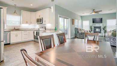 Exquisite Gold Fortified Coastal Retreat in Fort Morgan's on Kiva Dunes Golf Club in Alabama - for sale on GolfHomes.com, golf home, golf lot