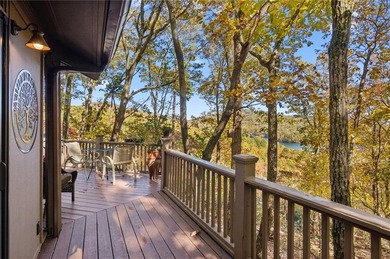 Experience tranquility and breathtaking views at this on Big Canoe Golf Club - Cherokee in Georgia - for sale on GolfHomes.com, golf home, golf lot