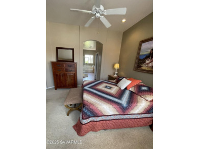Awesome panoramic views of the Mingus Mountains & the golf on Verde Santa Fe Golf Club in Arizona - for sale on GolfHomes.com, golf home, golf lot