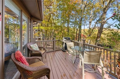 Experience tranquility and breathtaking views at this on Big Canoe Golf Club - Cherokee in Georgia - for sale on GolfHomes.com, golf home, golf lot