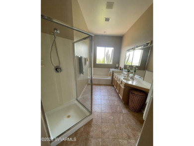 Awesome panoramic views of the Mingus Mountains & the golf on Verde Santa Fe Golf Club in Arizona - for sale on GolfHomes.com, golf home, golf lot