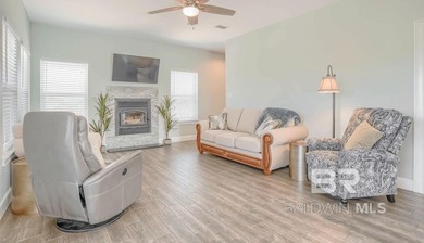 Exquisite Gold Fortified Coastal Retreat in Fort Morgan's on Kiva Dunes Golf Club in Alabama - for sale on GolfHomes.com, golf home, golf lot