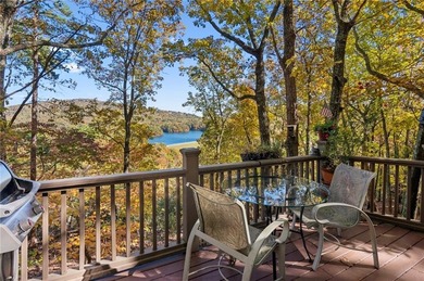 Experience tranquility and breathtaking views at this on Big Canoe Golf Club - Cherokee in Georgia - for sale on GolfHomes.com, golf home, golf lot
