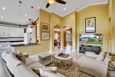 Live Lakeside Luxury Every Day in Journeys EndFrom the moment on Falls Golf Club of Palm Beach in Florida - for sale on GolfHomes.com, golf home, golf lot