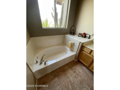 Awesome panoramic views of the Mingus Mountains & the golf on Verde Santa Fe Golf Club in Arizona - for sale on GolfHomes.com, golf home, golf lot