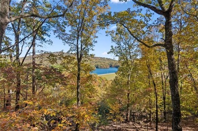 Experience tranquility and breathtaking views at this on Big Canoe Golf Club - Cherokee in Georgia - for sale on GolfHomes.com, golf home, golf lot