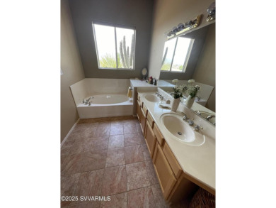 Awesome panoramic views of the Mingus Mountains & the golf on Verde Santa Fe Golf Club in Arizona - for sale on GolfHomes.com, golf home, golf lot